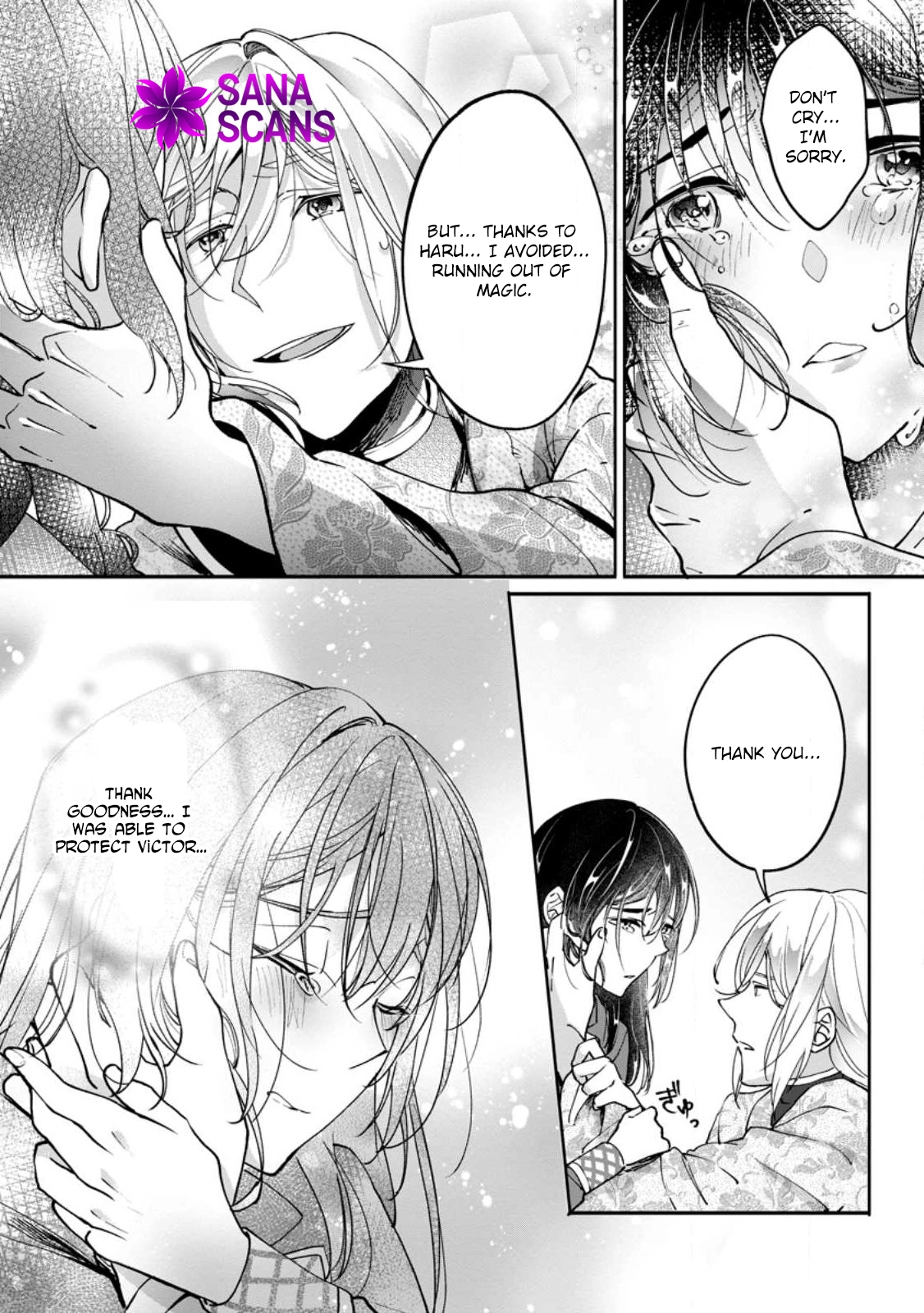 Yes, I’m the ‘Saintess’ Who Was Summoned and Now Has a Problem. Chapter 3 Page 23